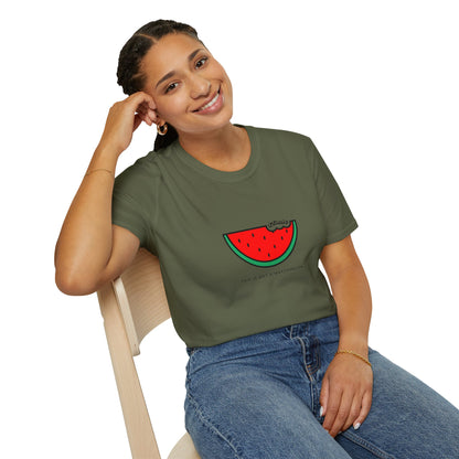 This is Not a Watermelon Unisex Softstyle T-Shirt