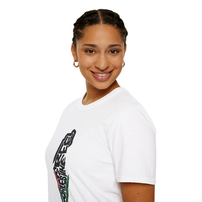 Free Palestine Unisex Softstyle T-Shirt