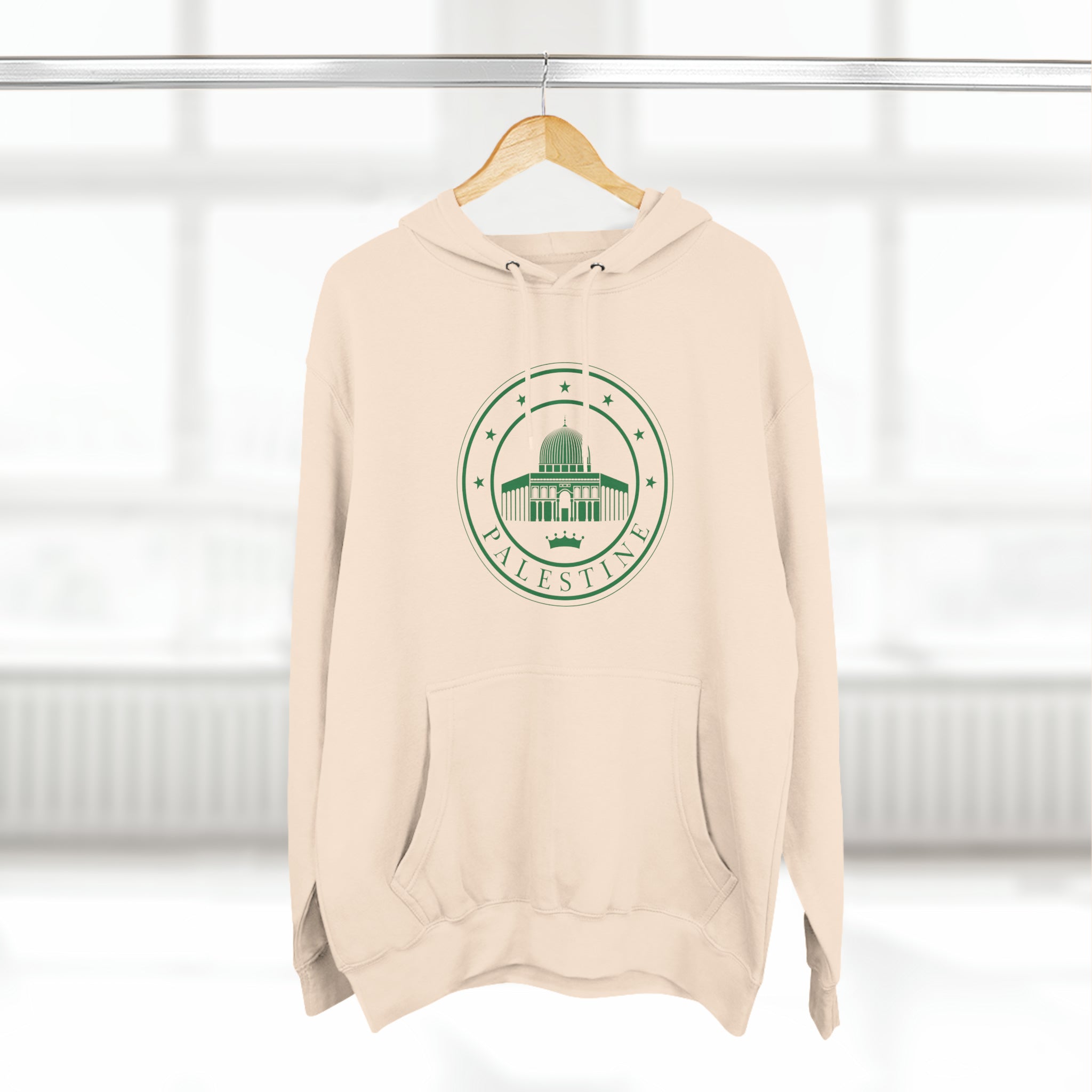 Seal Of Palestine Unisex Premium Pullover Hoodie