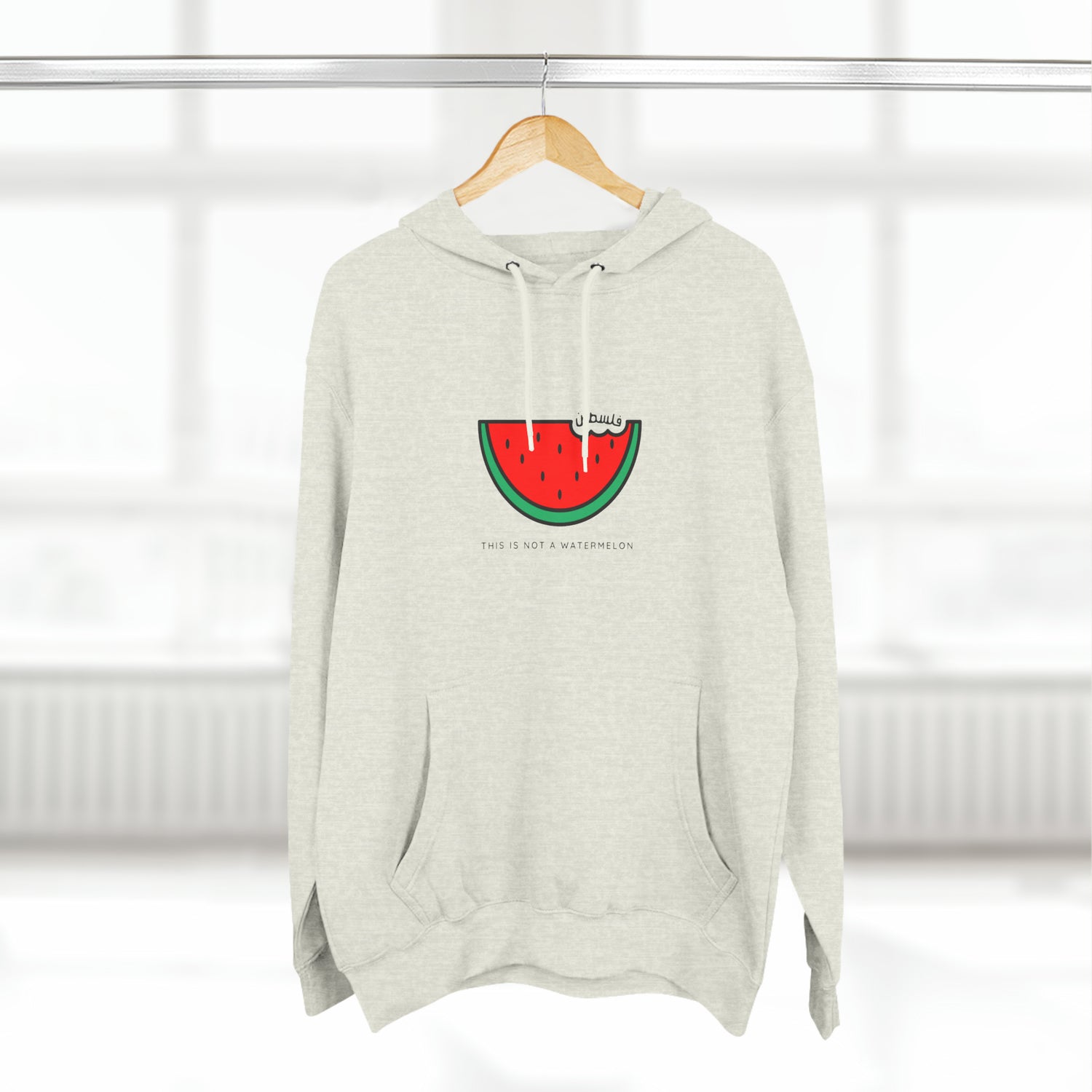 Not a Watermelon Unisex Premium Pullover Hoodie