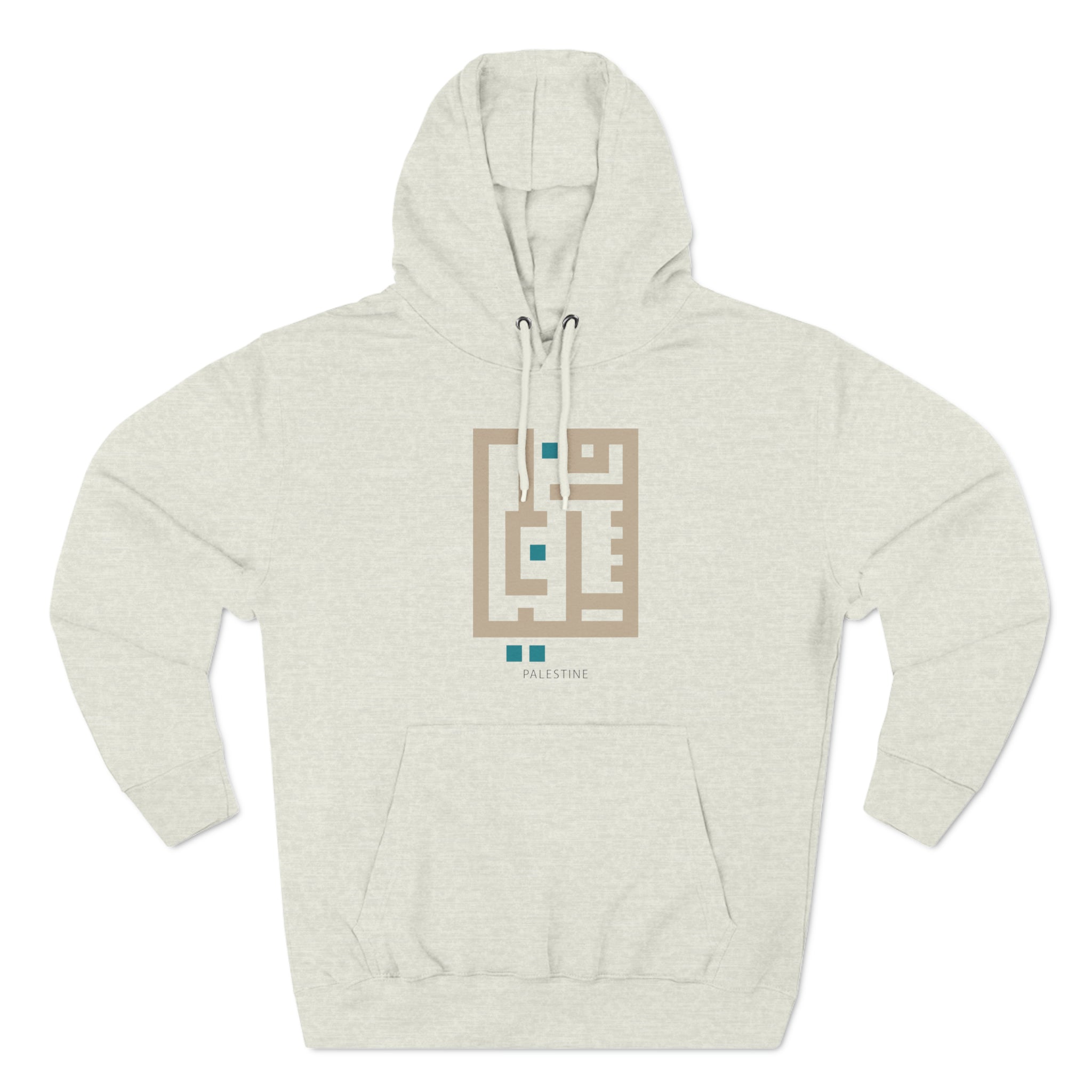 Palestine Kufic Unisex Premium Pullover Hoodie