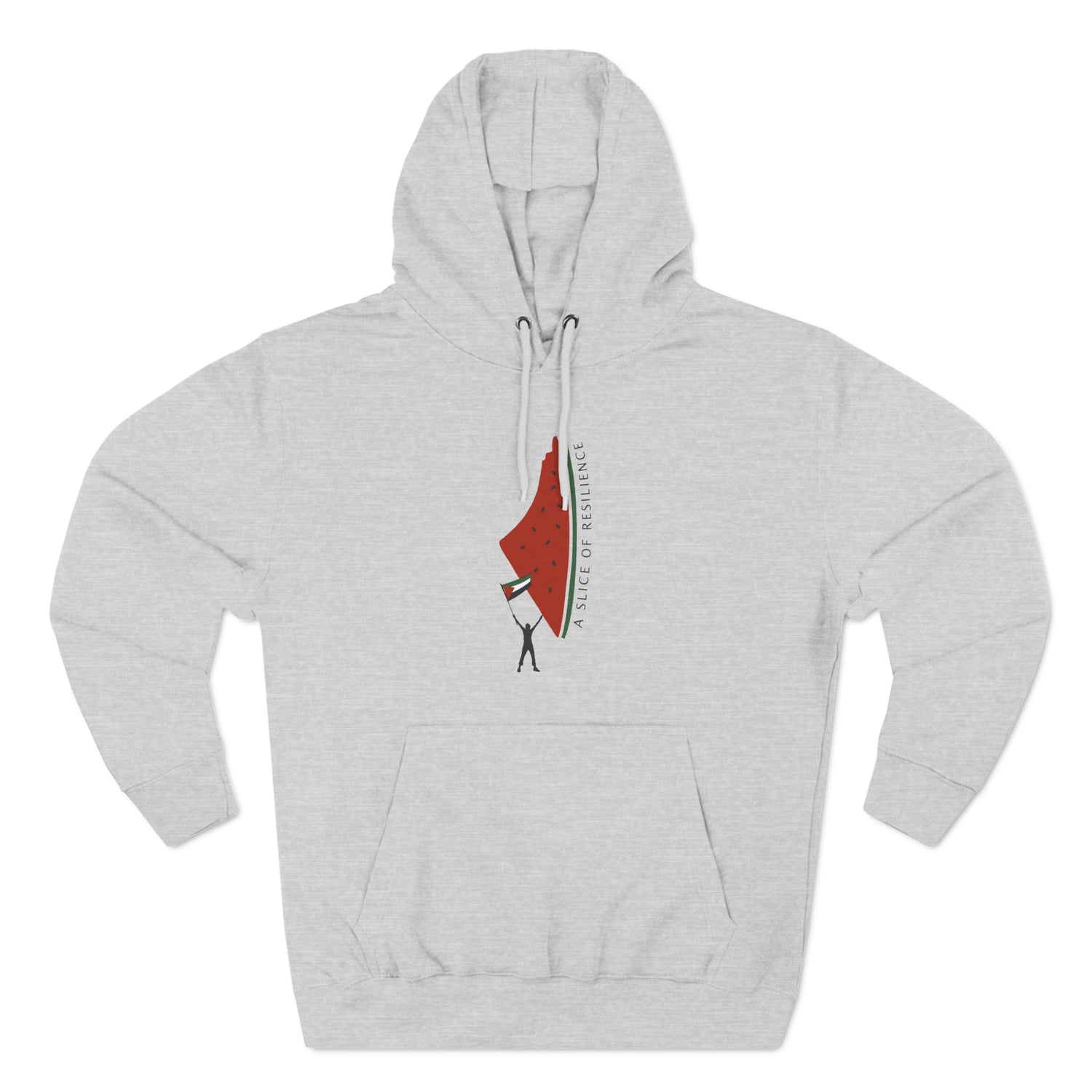 Slice Of Resilience Unisex Premium Pullover Hoodie