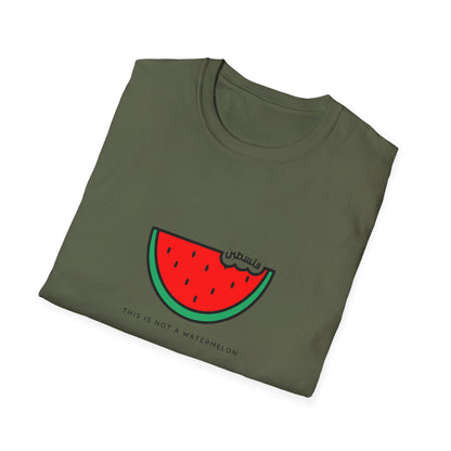 This is Not a Watermelon Unisex Softstyle T-Shirt