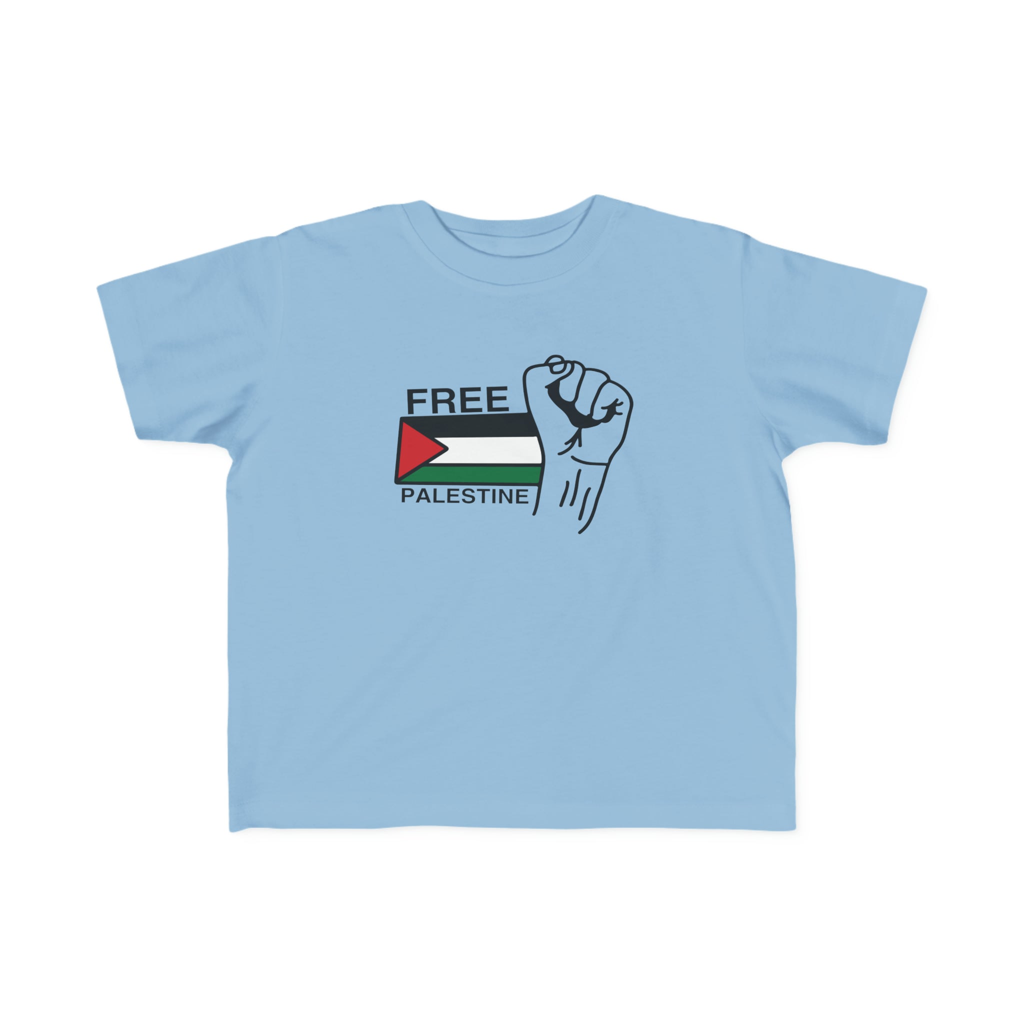 Free Palestine Calligraphy Toddler&