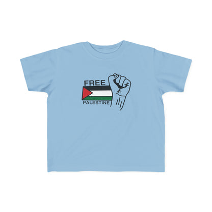 Free Palestine Calligraphy Toddler&