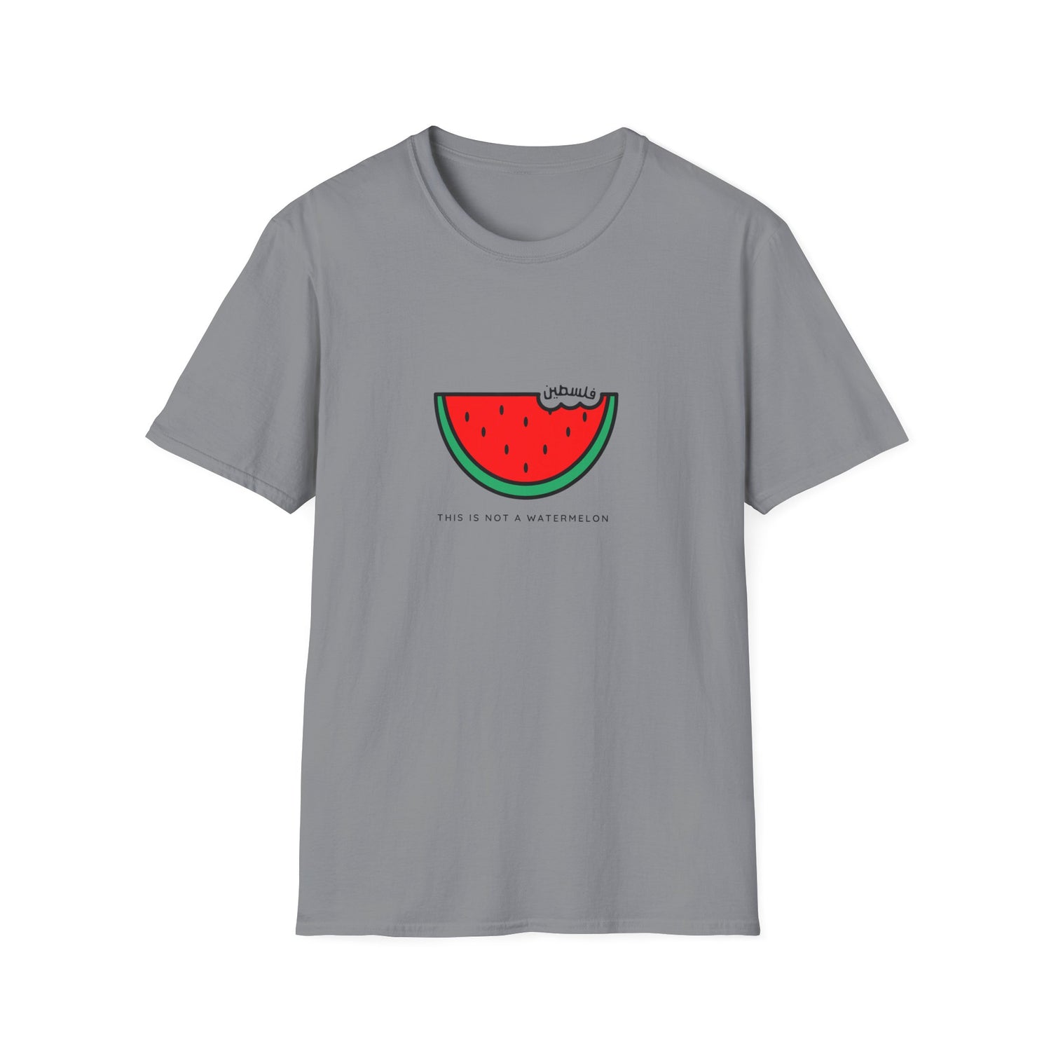 This is Not a Watermelon Unisex Softstyle T-Shirt