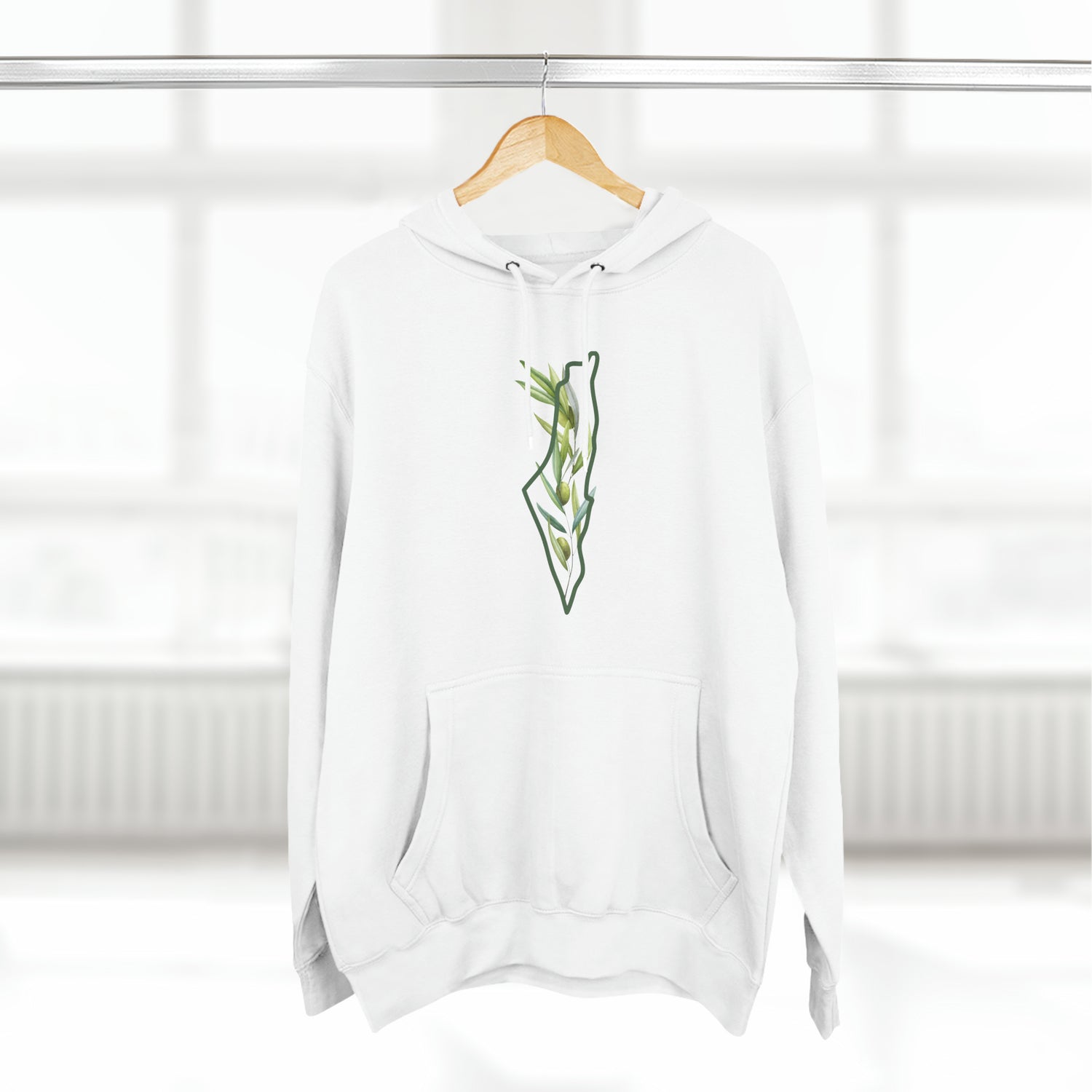 Branch of Olives Unisex Premium Pullover Hoodie