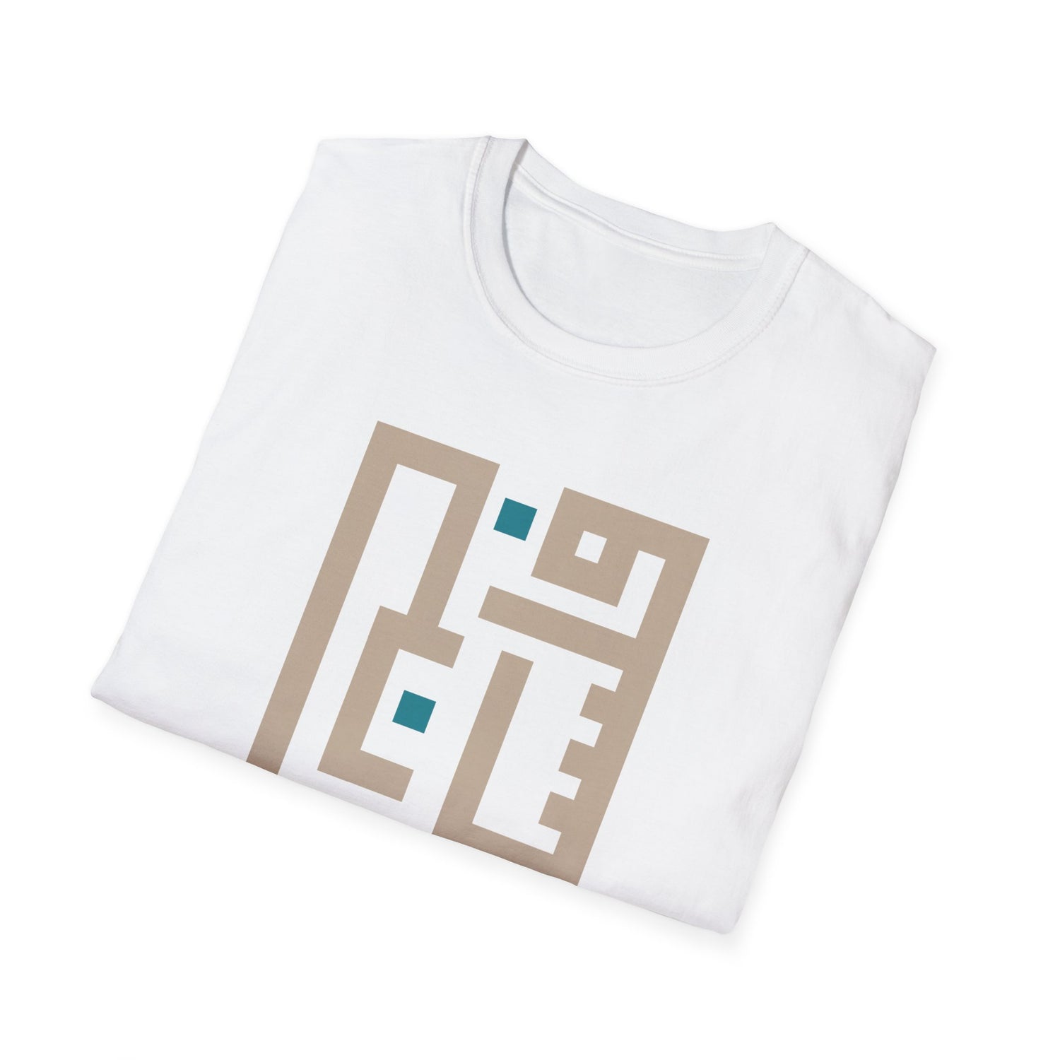 Palestine Kufic Softstyle Unisex T-Shirt