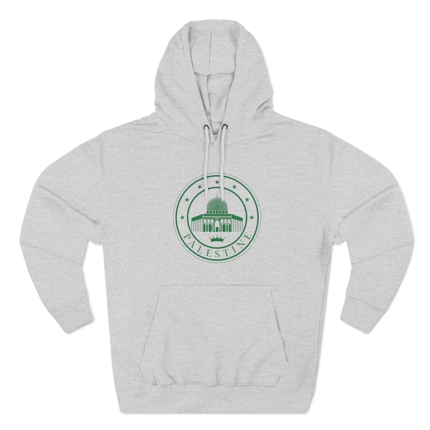 Seal Of Palestine Unisex Premium Pullover Hoodie