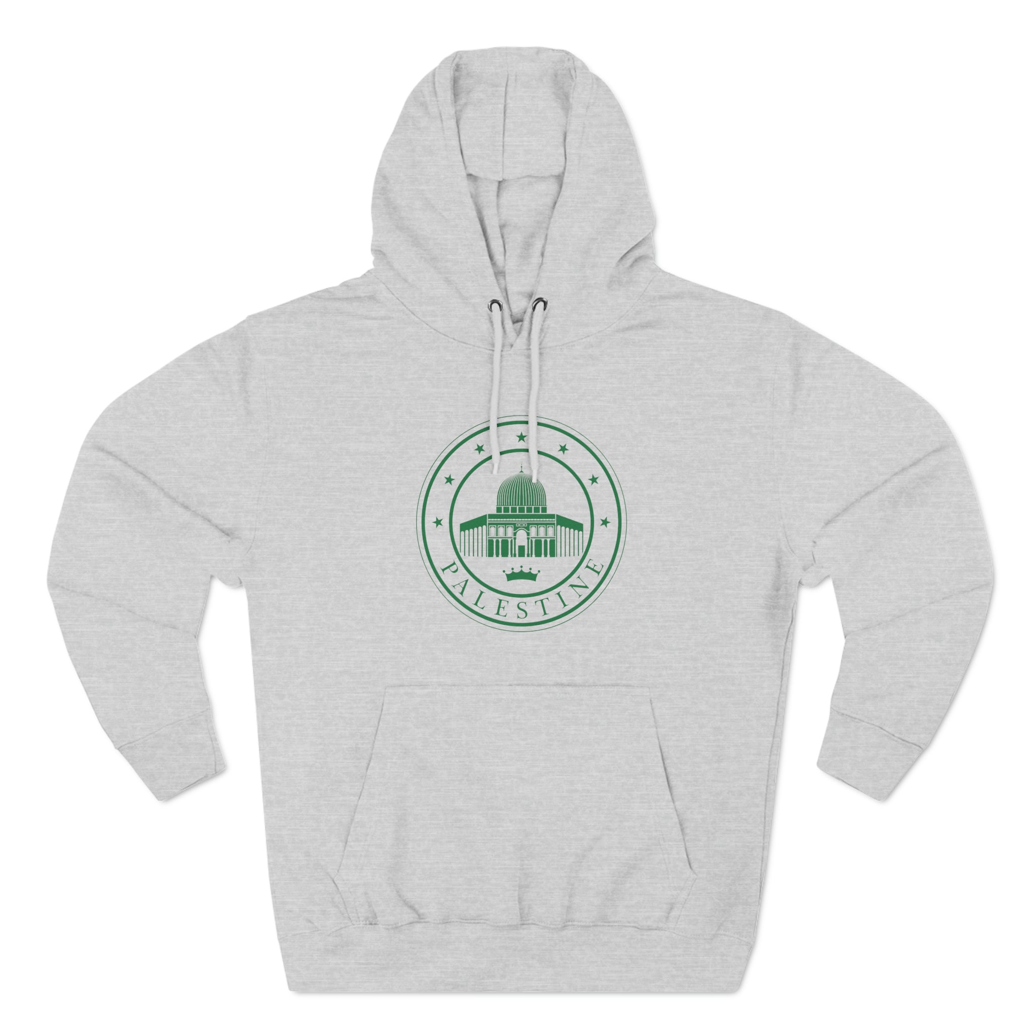 Seal Of Palestine Unisex Premium Pullover Hoodie