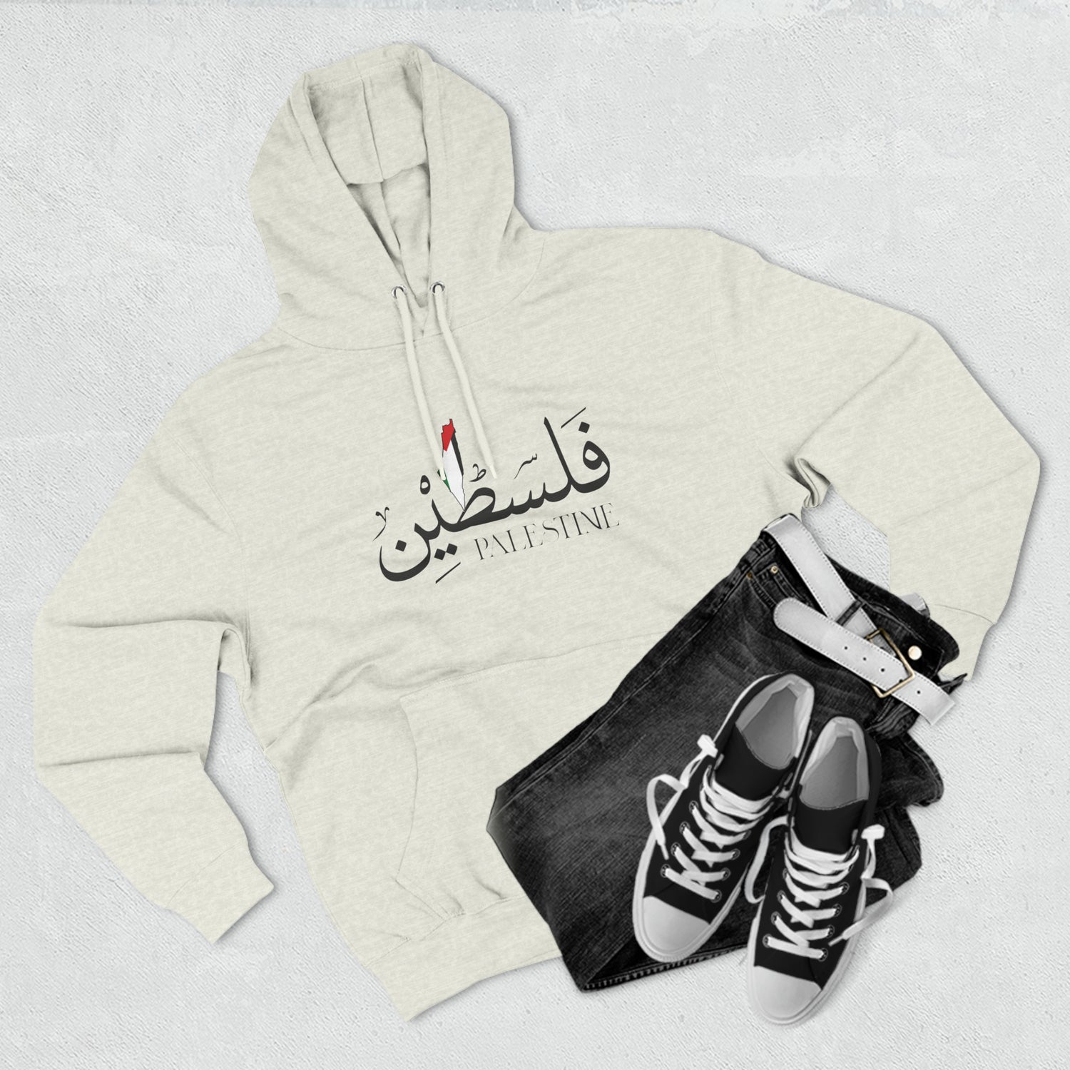 Palestine Unisex Premium Pullover Hoodie