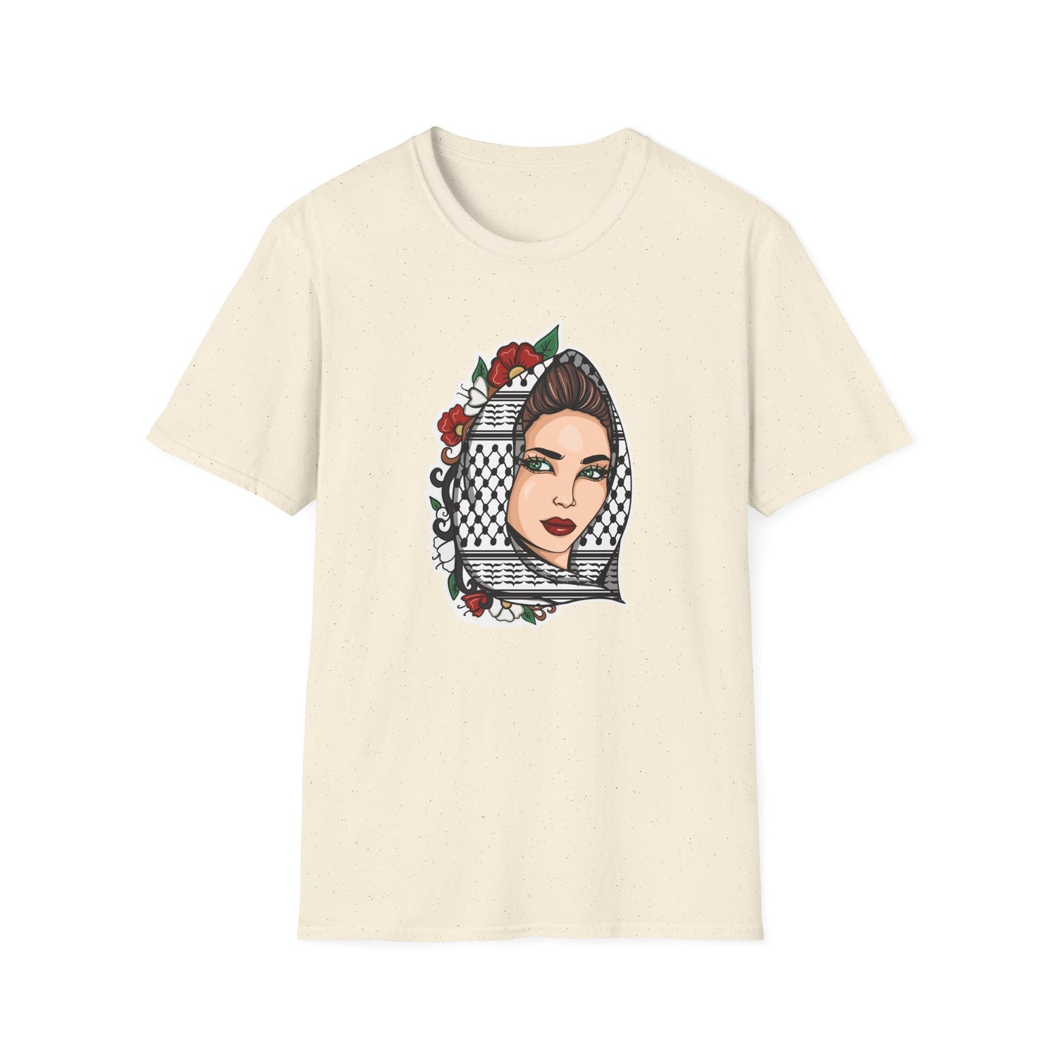 Palestinian Beauty Unisex Softstyle T-Shirt