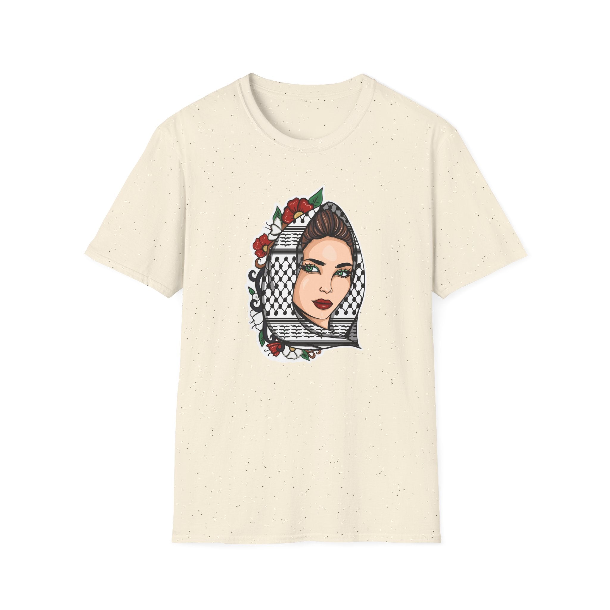 Palestinian Beauty Unisex Softstyle T-Shirt