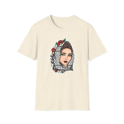 Palestinian Beauty Unisex Softstyle T-Shirt