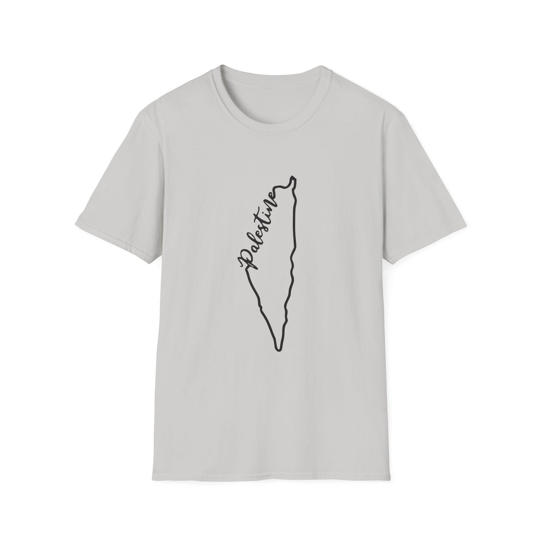 Map of Glory Unisex Softstyle T-Shirt