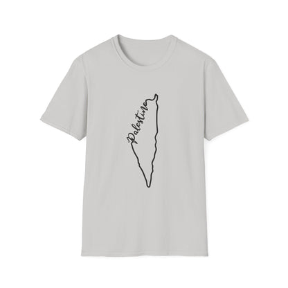 Map of Glory Unisex Softstyle T-Shirt