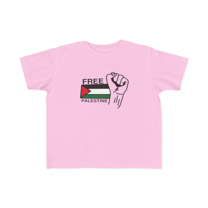 Free Palestine Calligraphy Toddler&