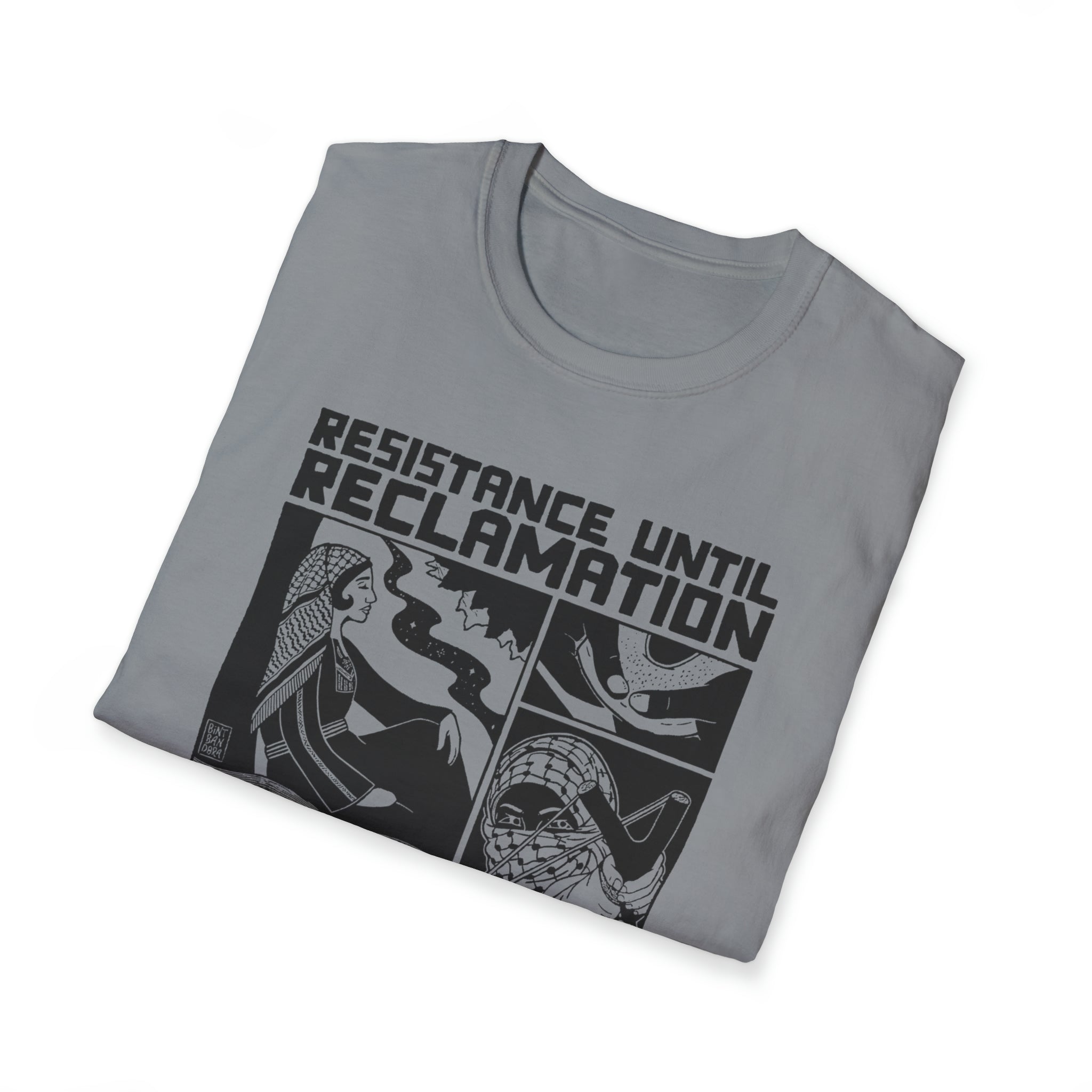 Resistance until Reclamation Softstyle Unisex T-Shirt