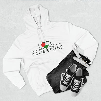 Palestine Pulse Unisex Premium Pullover Hoodie