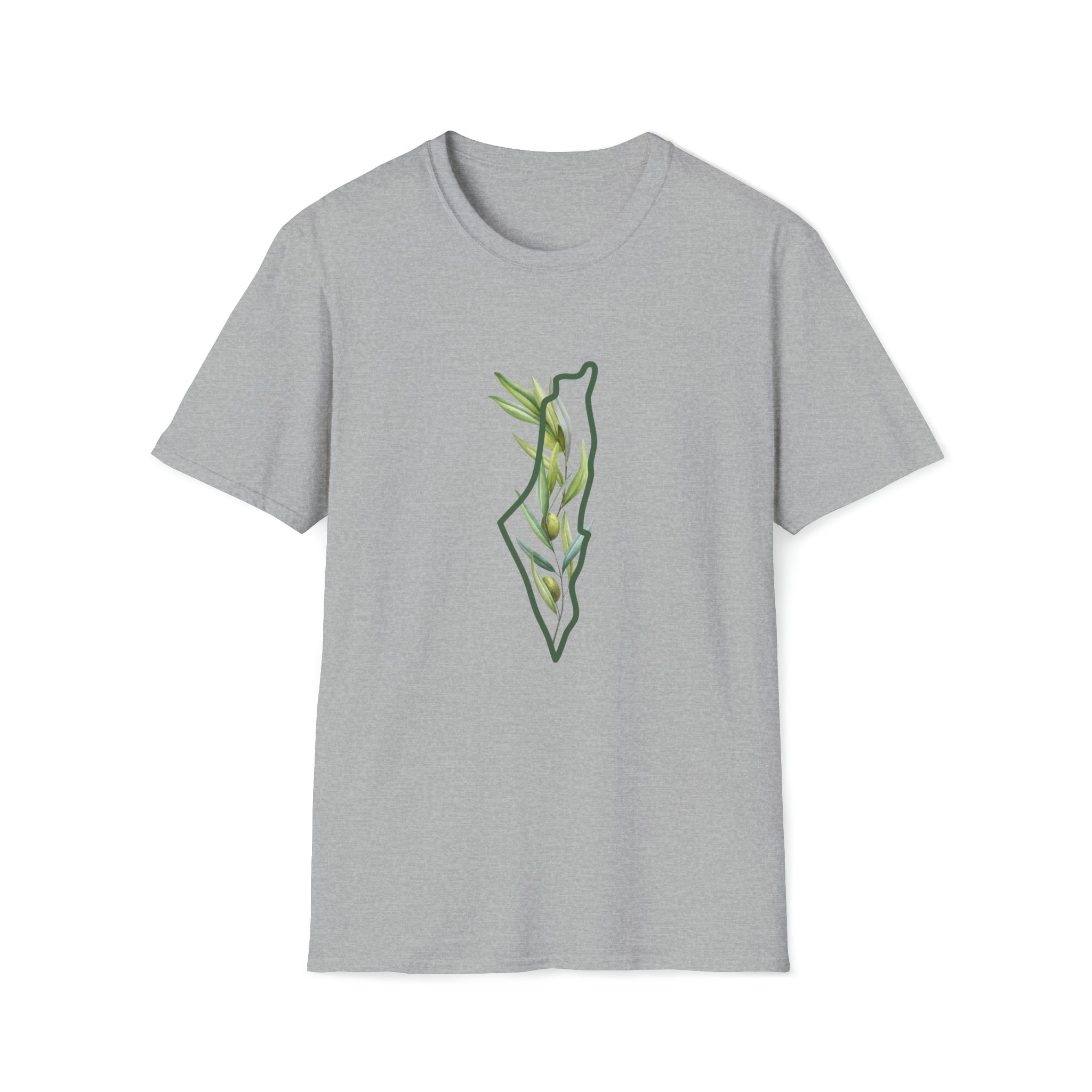 Olives of Freedom Unisex Softstyle T-Shirt