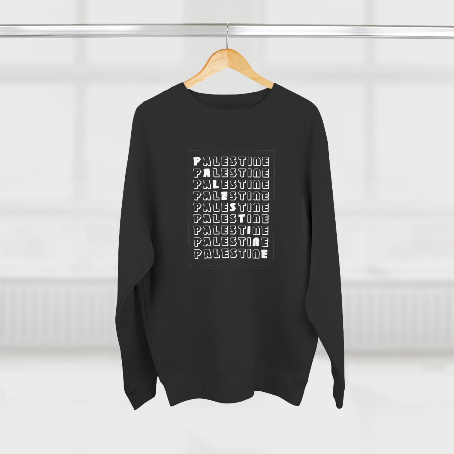 Palestine Premium Unisex Crewneck Sweatshirt