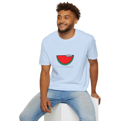 This is Not a Watermelon Unisex Softstyle T-Shirt