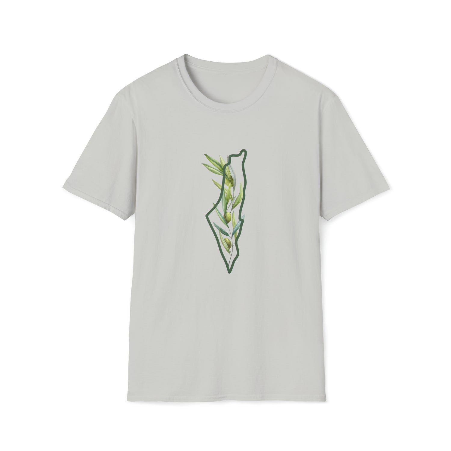 Olives of Freedom Unisex Softstyle T-Shirt