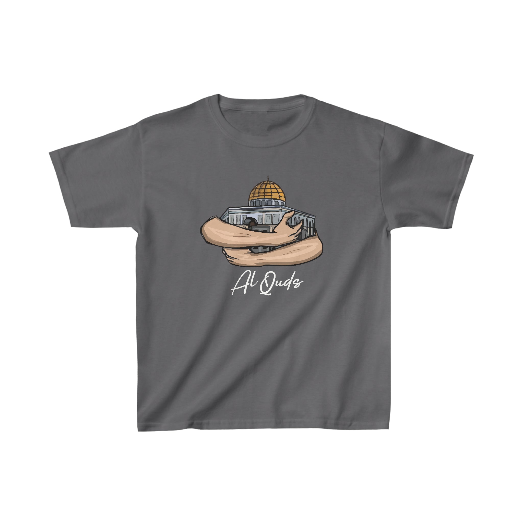 Dome of The Rock Kids Heavy Cotton™ Tee