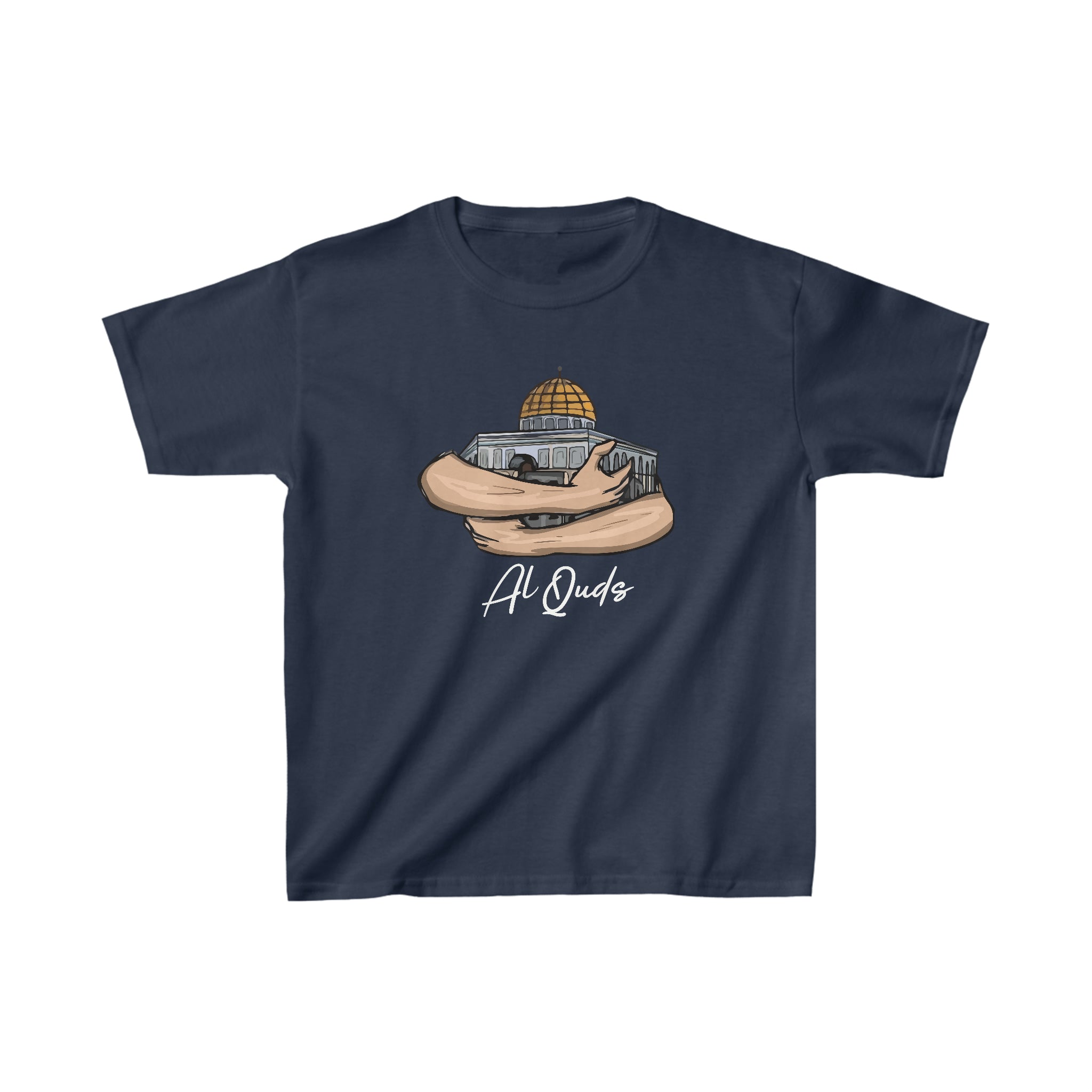 Dome of The Rock Kids Heavy Cotton™ Tee