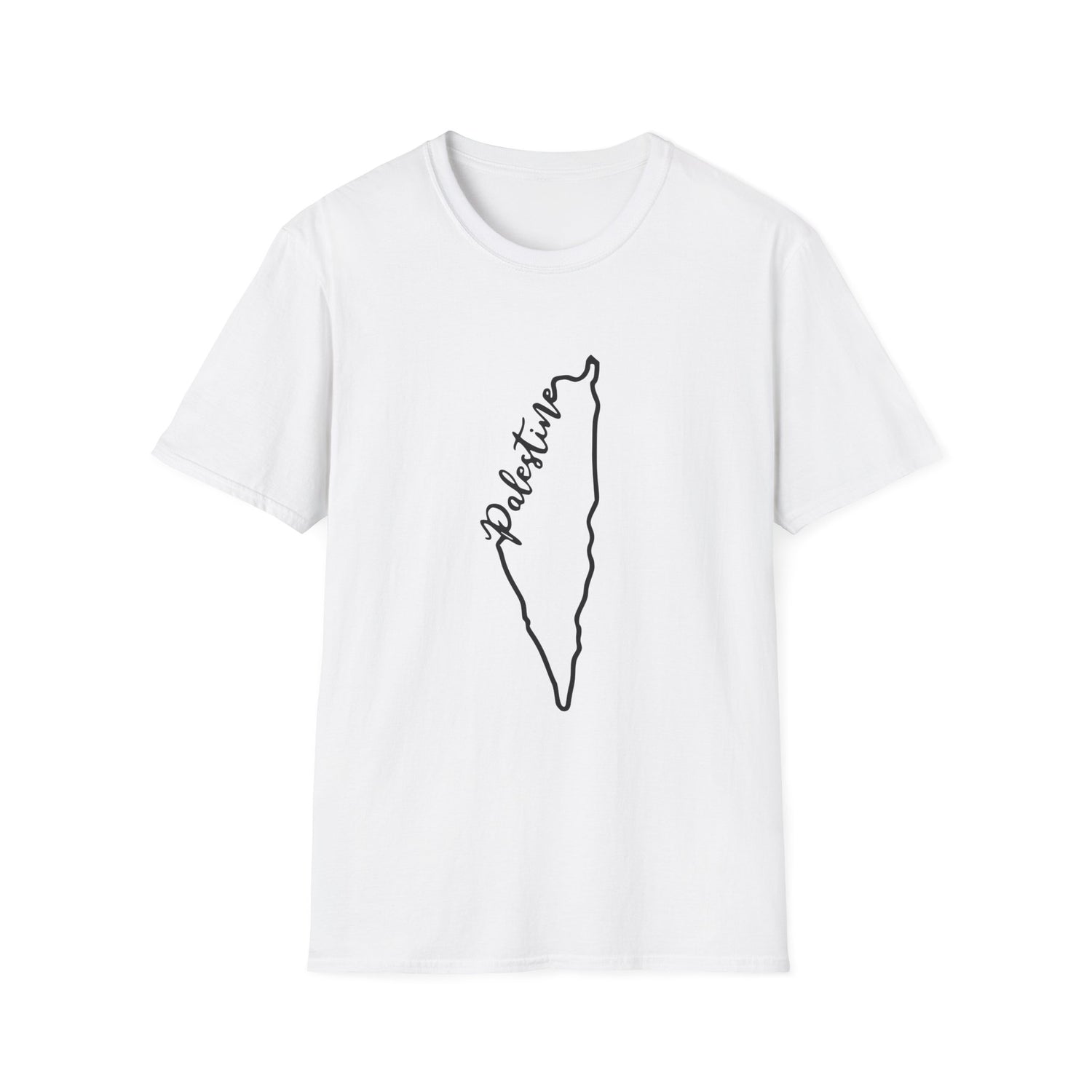 Map of Glory Unisex Softstyle T-Shirt