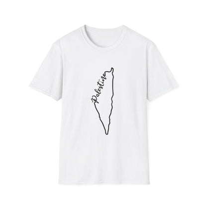 Map of Glory Unisex Softstyle T-Shirt