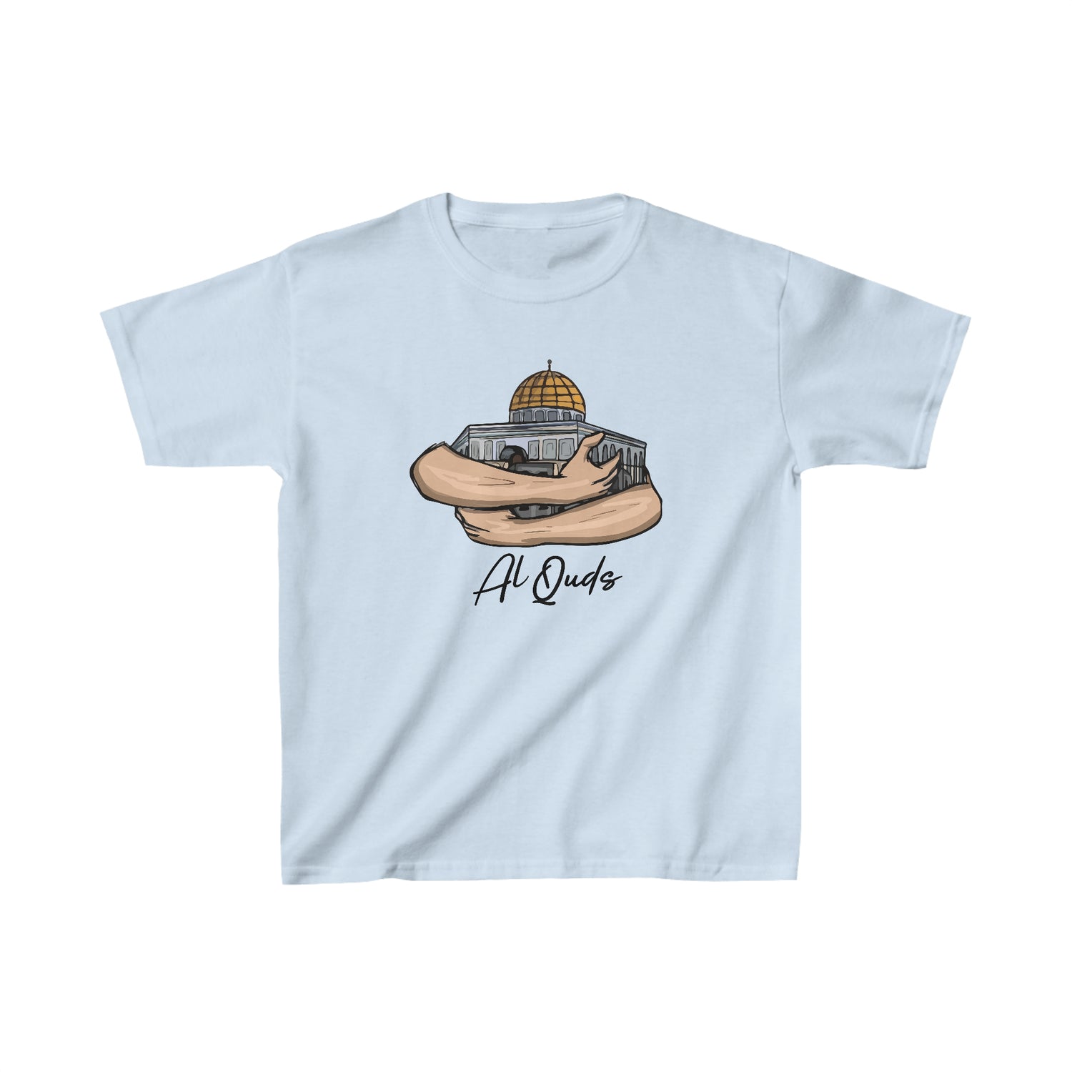 Dome of The Rock Kids Heavy Cotton™ Tee