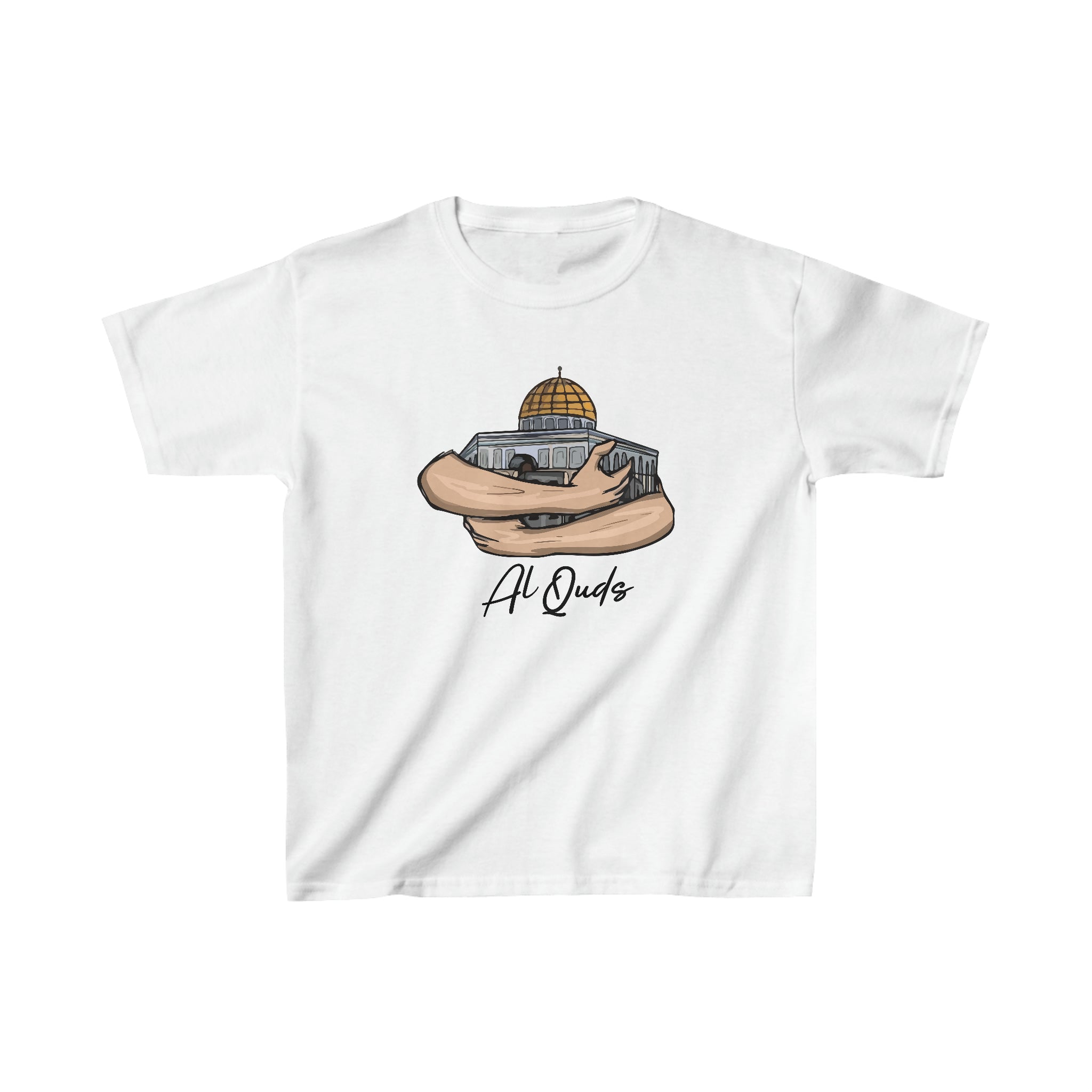 Dome of The Rock Kids Heavy Cotton™ Tee