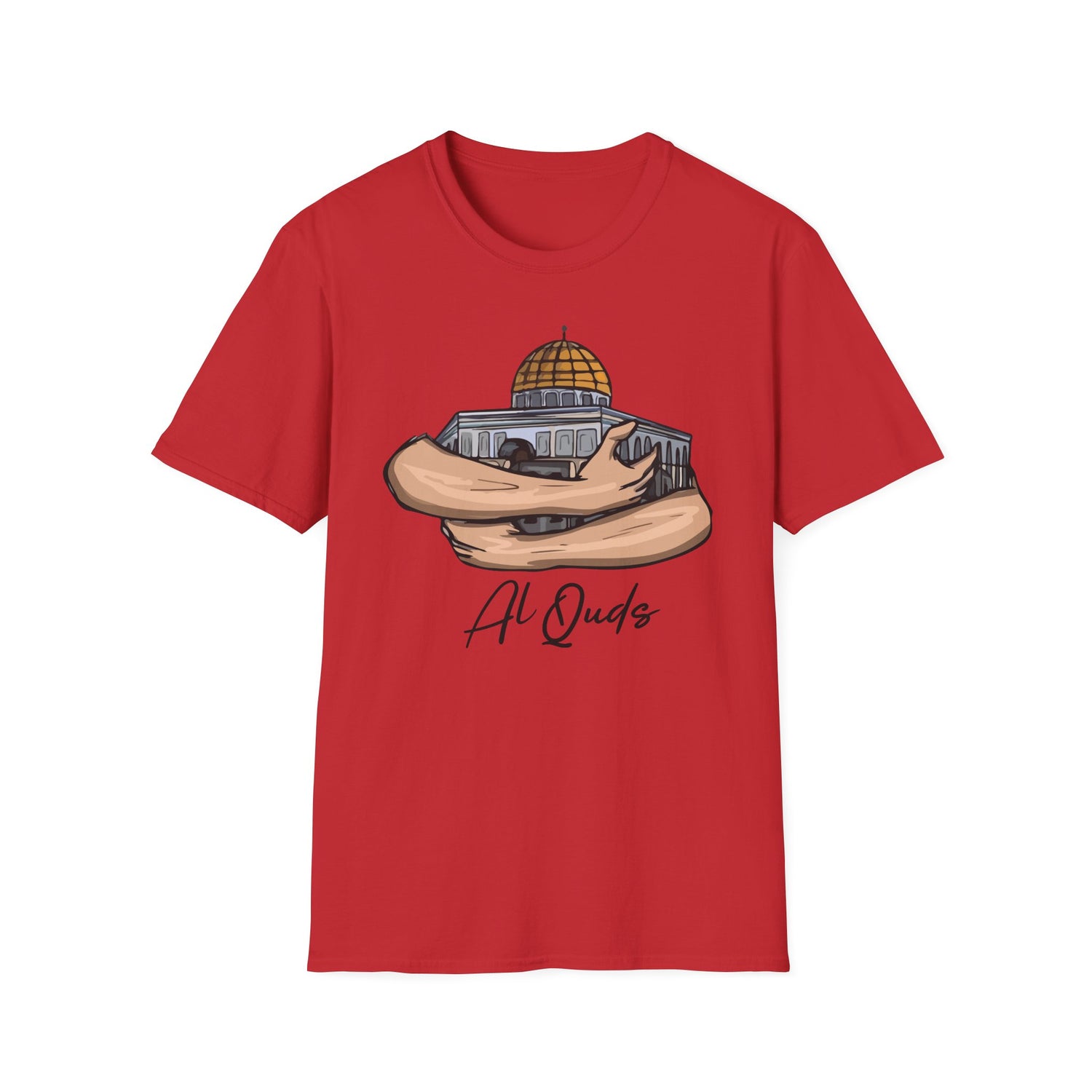 Dome of The Rock Unisex Softstyle T-Shirt