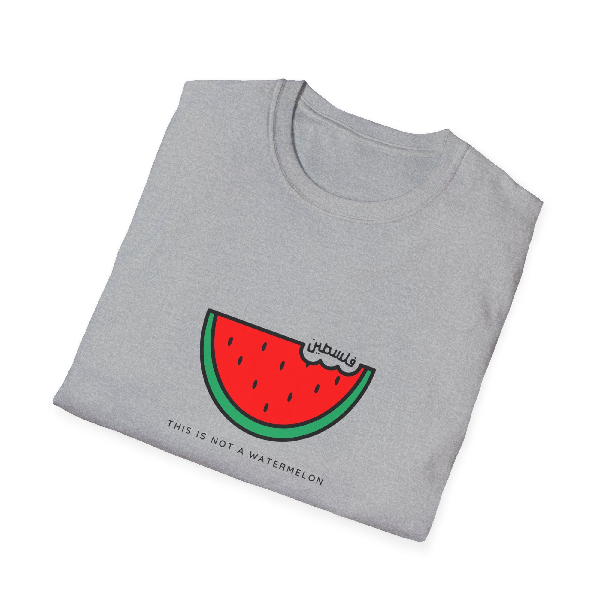 This is Not a Watermelon Unisex Softstyle T-Shirt