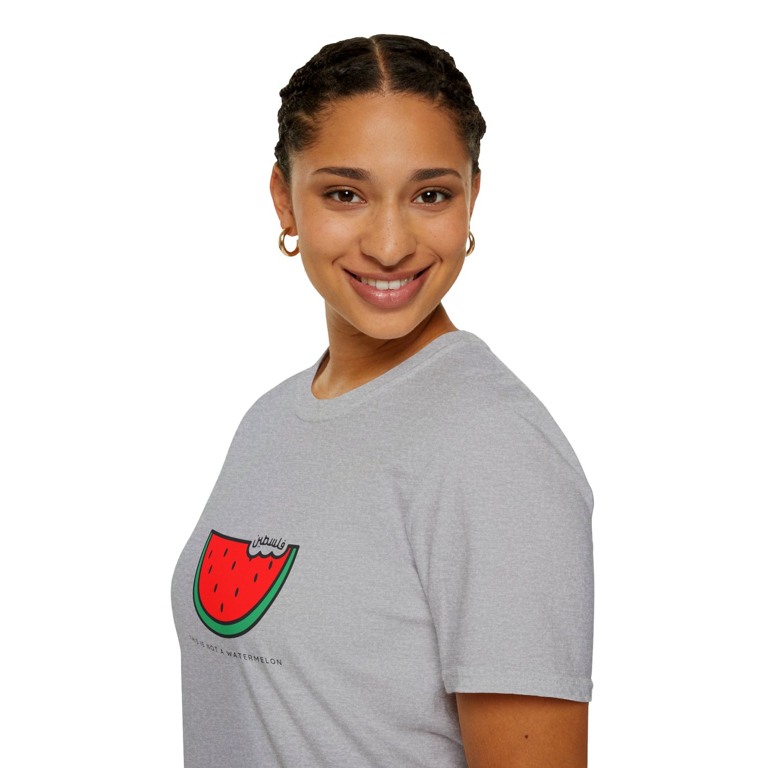 This is Not a Watermelon Unisex Softstyle T-Shirt