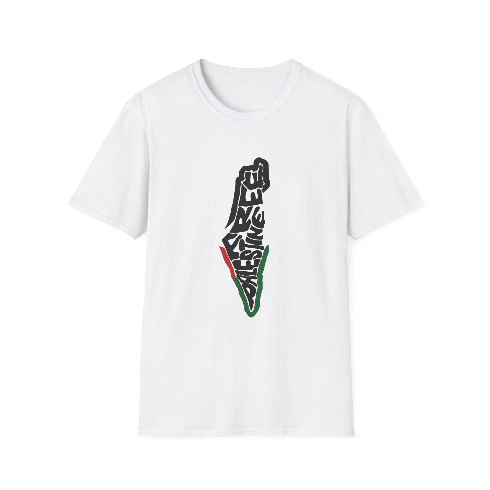 Free Palestine Unisex Softstyle T-Shirt