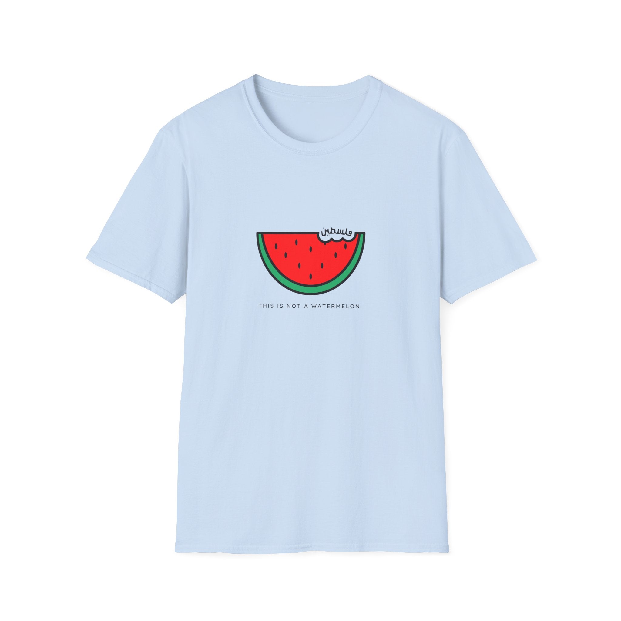 This is Not a Watermelon Unisex Softstyle T-Shirt