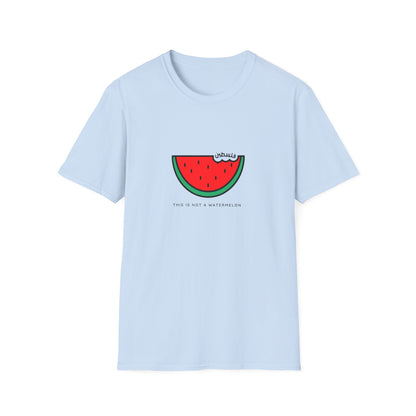 This is Not a Watermelon Unisex Softstyle T-Shirt