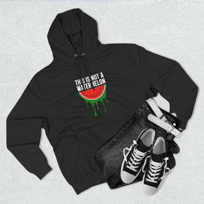 This Is Not a Watermelon Unisex Premium Pullover Hoodie