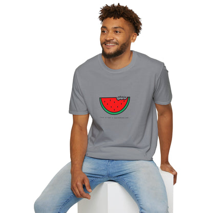 This is Not a Watermelon Unisex Softstyle T-Shirt