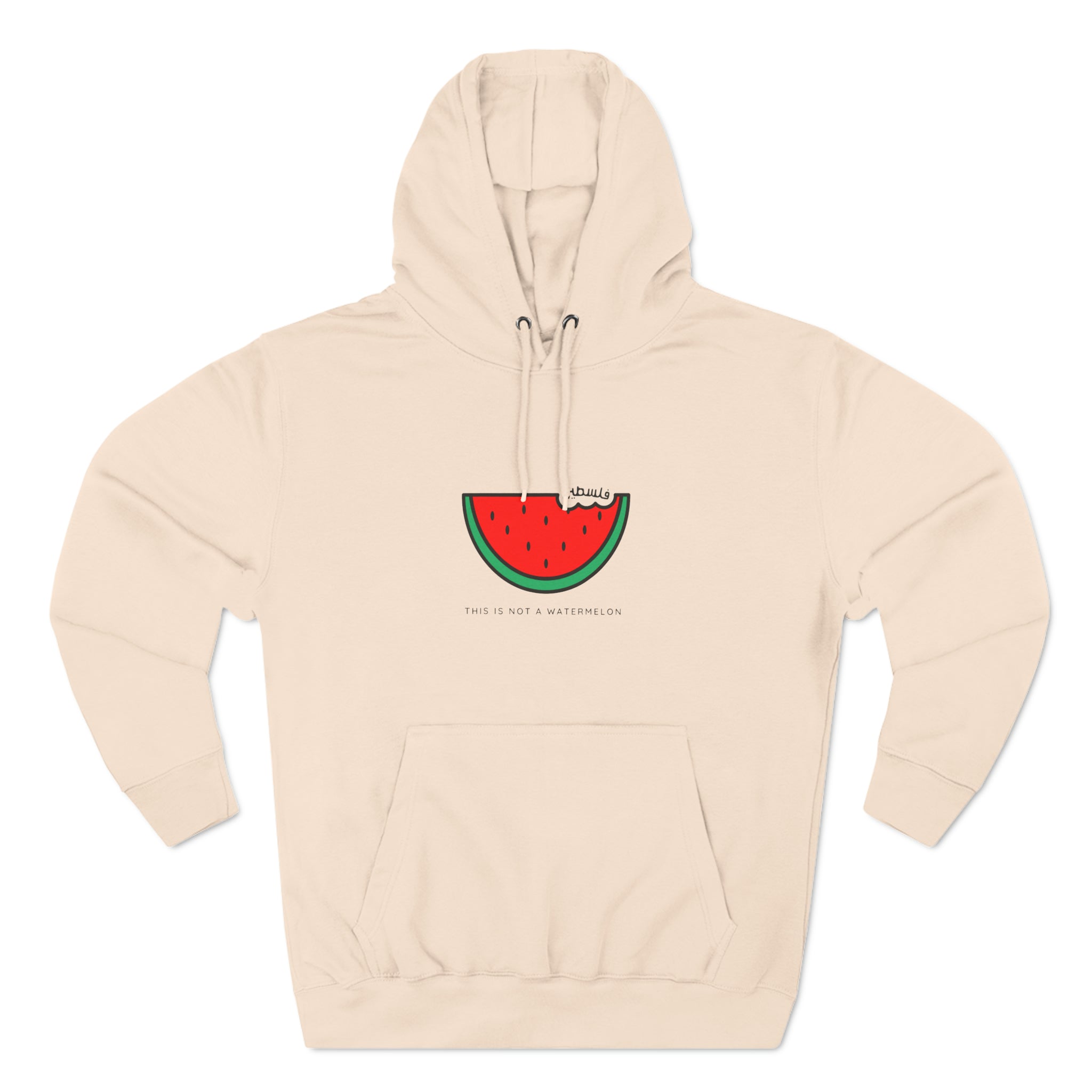 Not a Watermelon Unisex Premium Pullover Hoodie