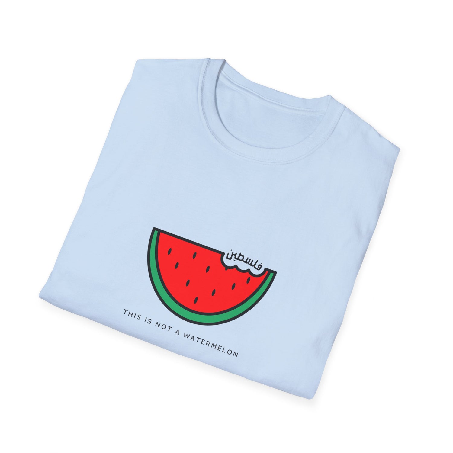 This is Not a Watermelon Unisex Softstyle T-Shirt