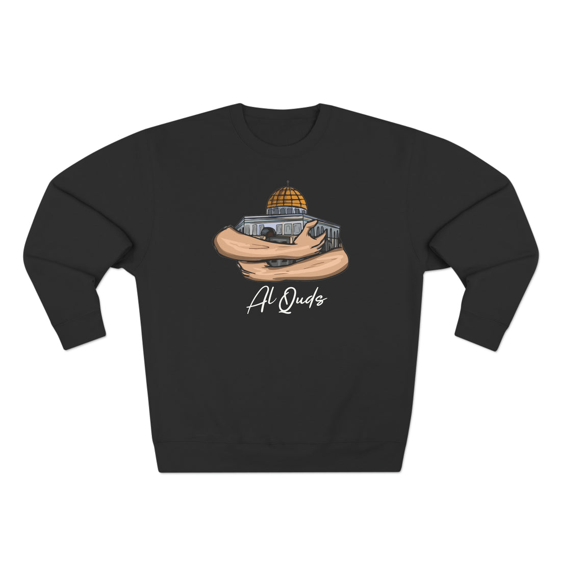 Dome of The Rock Premium Crewneck Sweatshirt