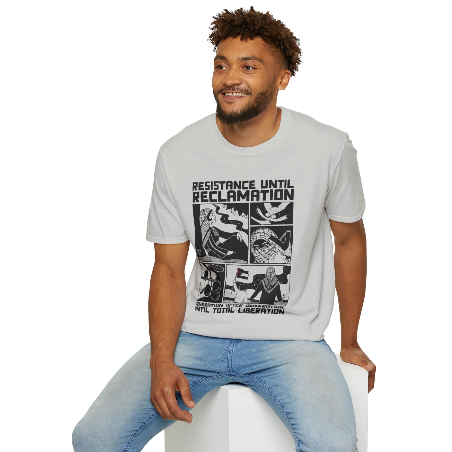 Resistance until Reclamation Softstyle Unisex T-Shirt