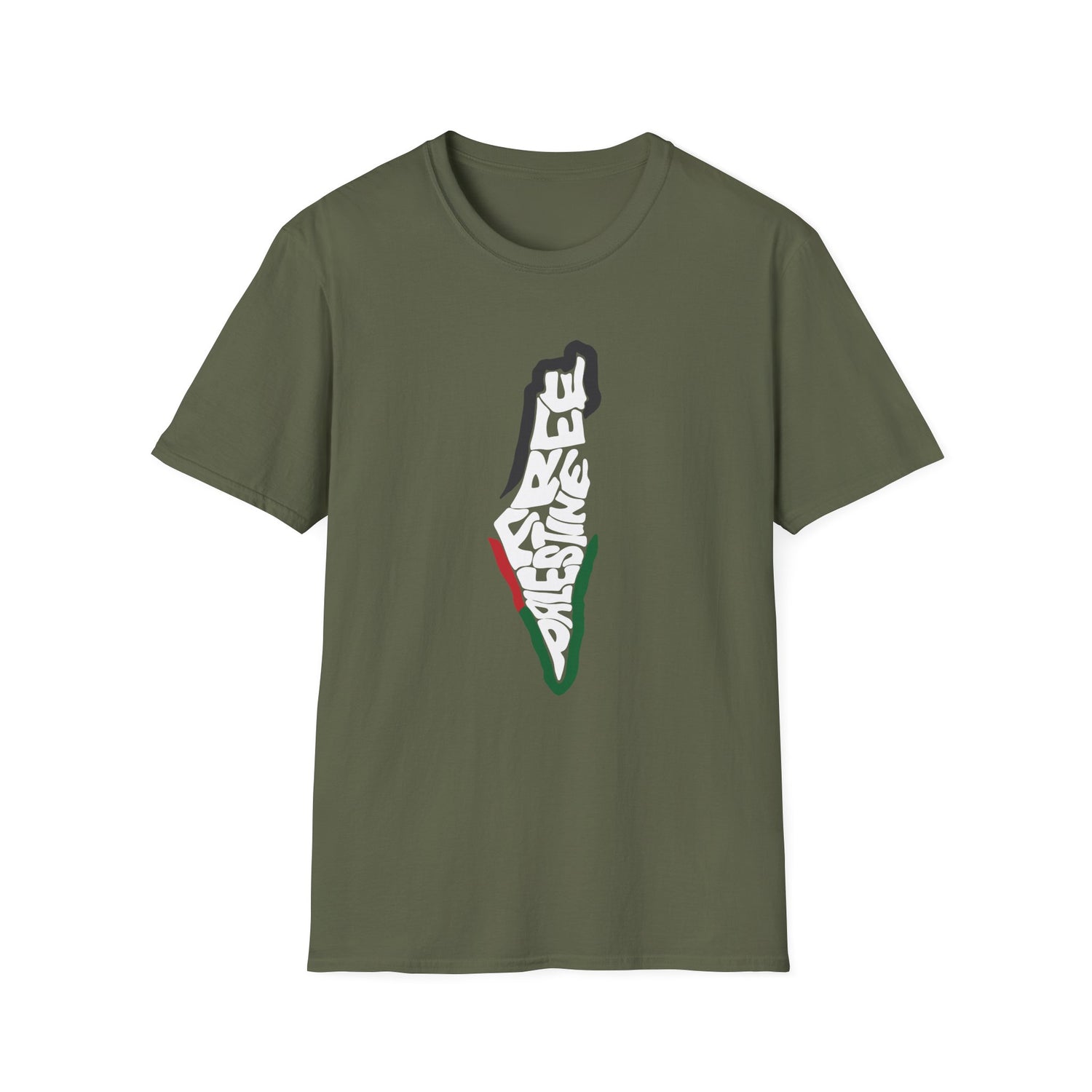 Free Palestine Unisex Softstyle T-Shirt