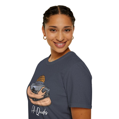 Dome of The Rock Unisex Softstyle T-Shirt