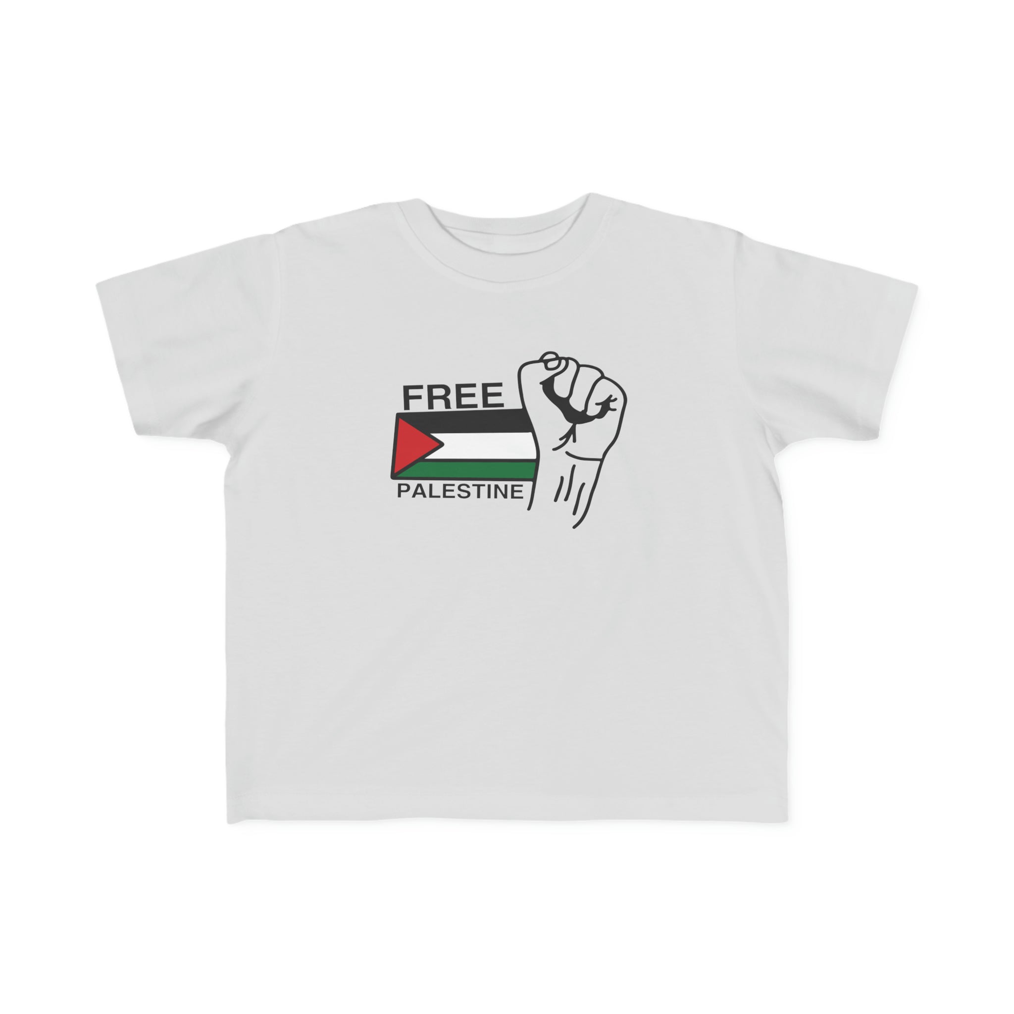 Free Palestine Calligraphy Toddler&