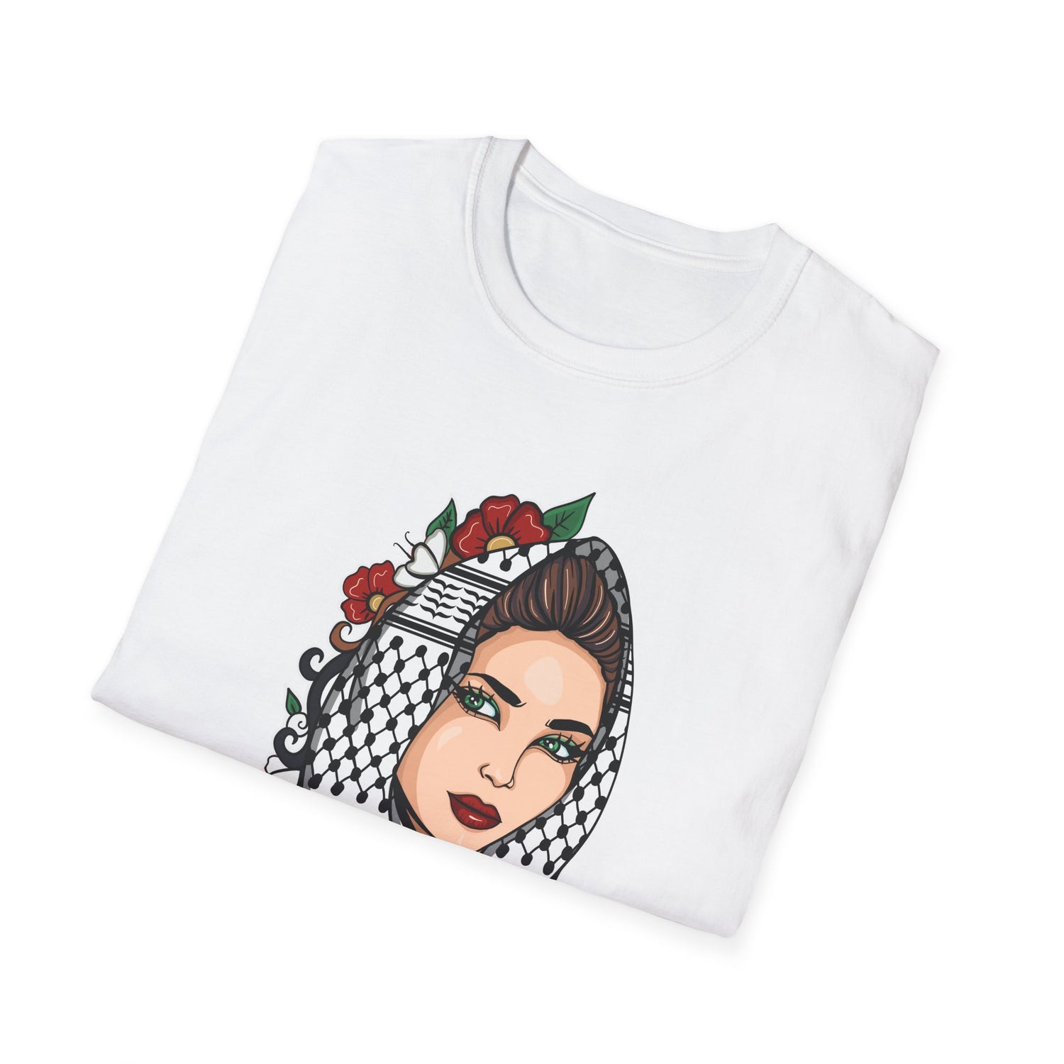 Palestinian Beauty Unisex Softstyle T-Shirt