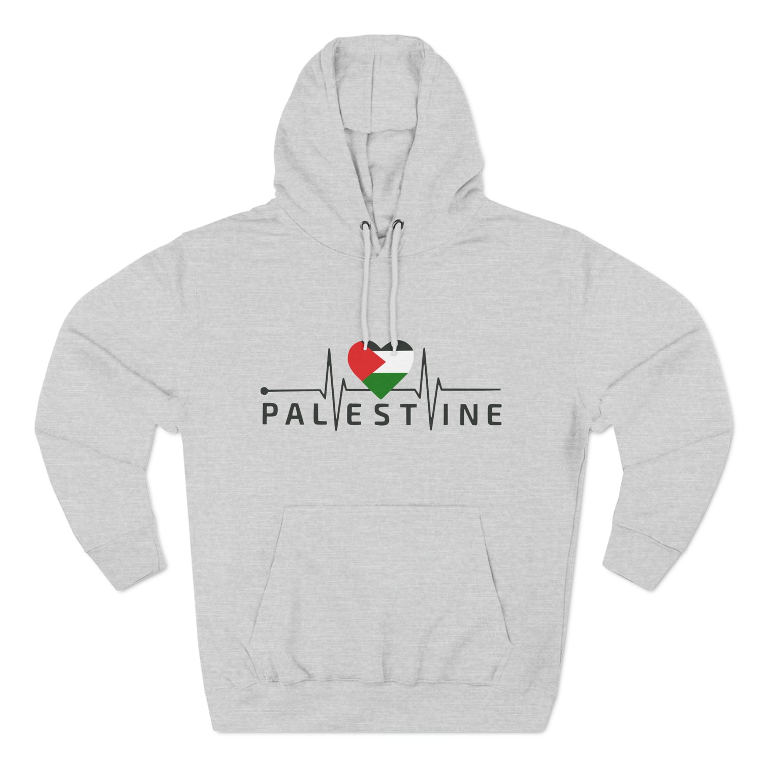 Palestine Pulse Unisex Premium Pullover Hoodie